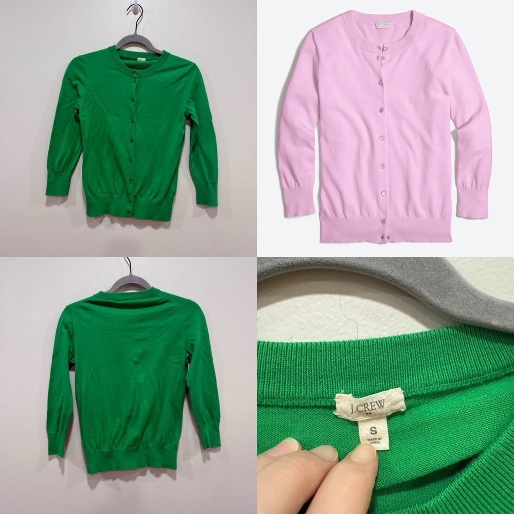 J.crew Clare cardigan Small